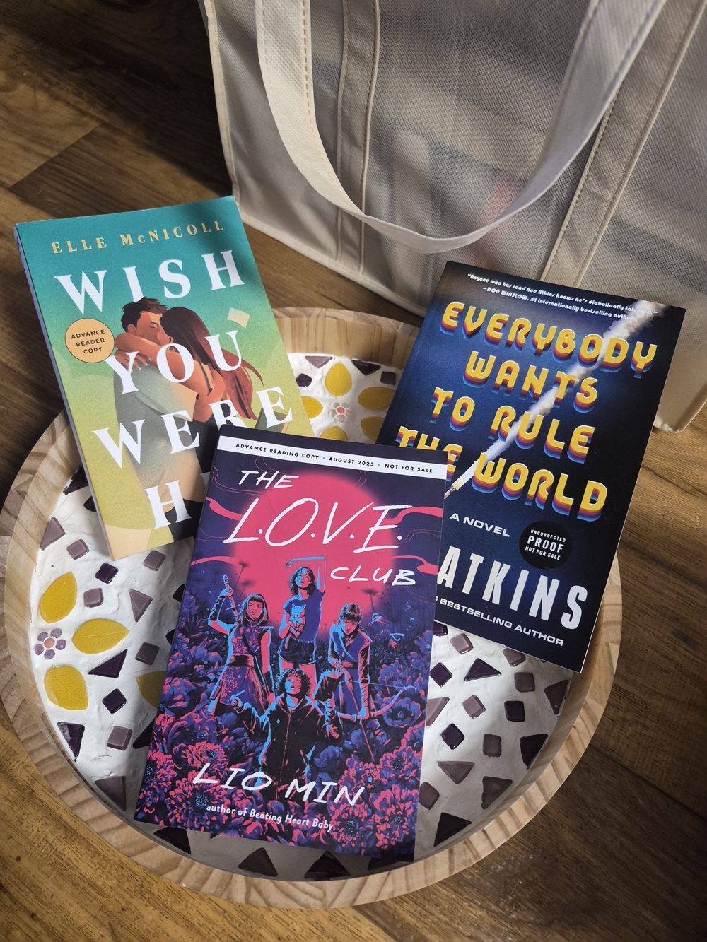 ARC BOOKS